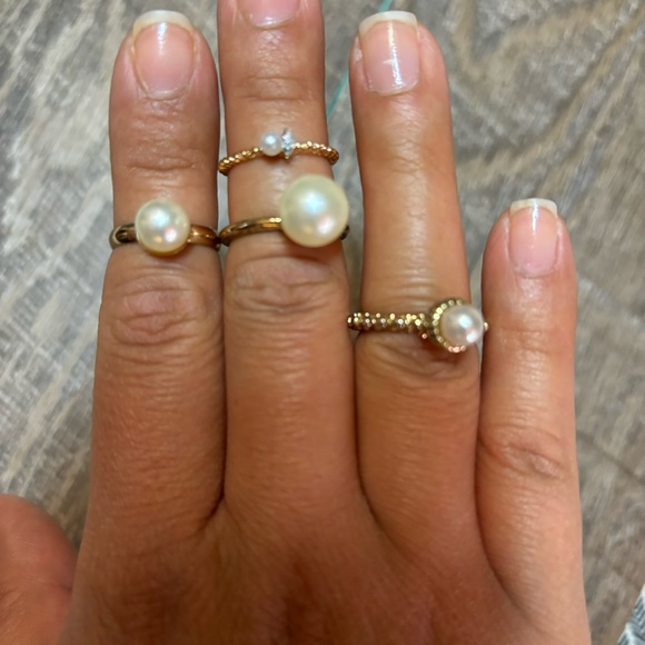 4 stackable rings - Picture 2 of 2